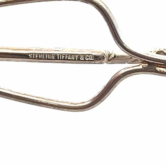 Tiffany & Co Estate Golf Tie Clip Sterling Silver TIF723 - Picture 8 of 9